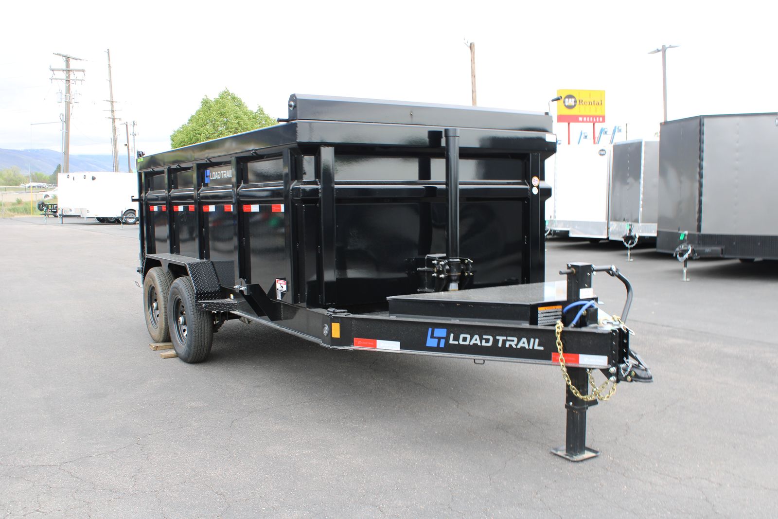 14' Loadtrail Dump Trailer