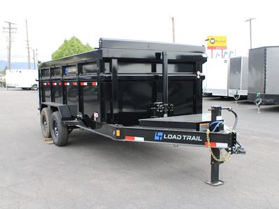 14' Loadtrail Dump Trailer