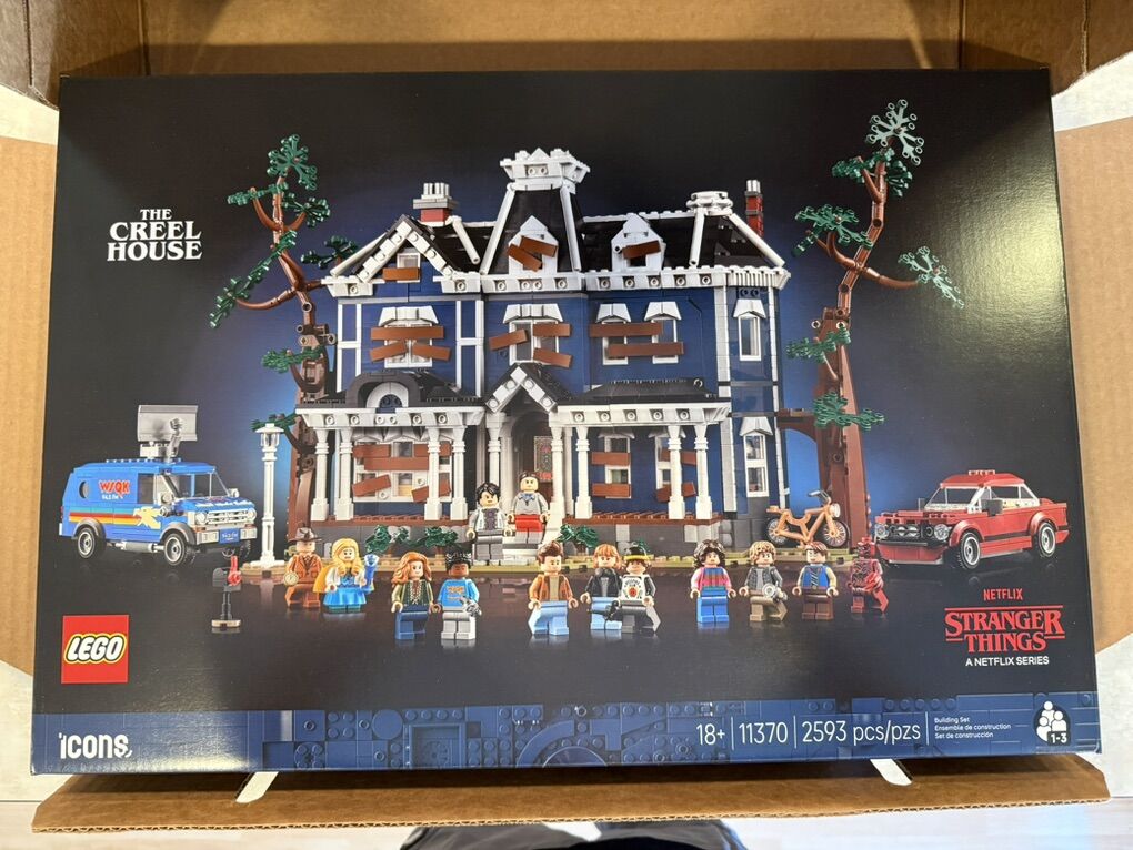 Lego 11370 Stranger Things Creel House
