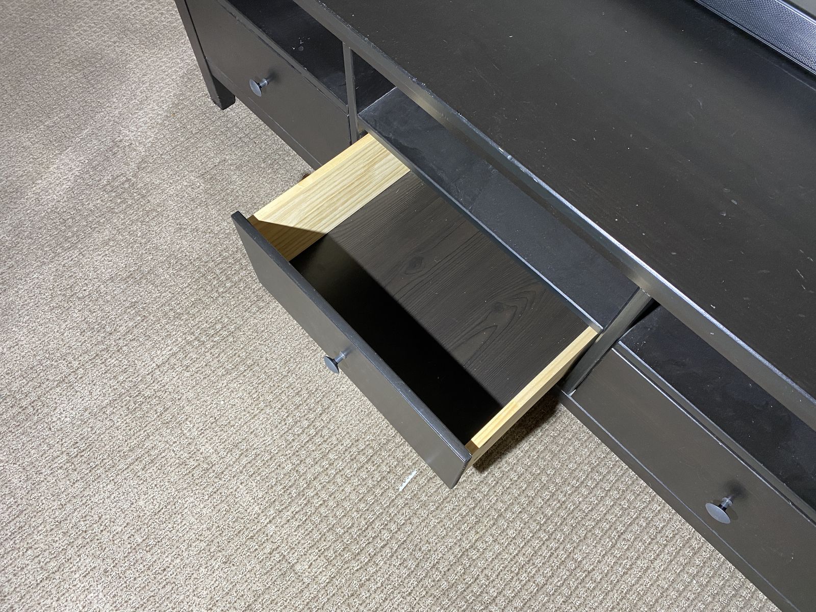 IKEA Hemnes Entertainment TV Console Pinewood