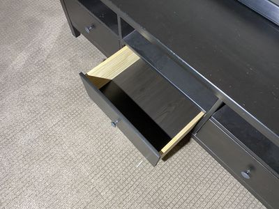 IKEA Hemnes Entertainment TV Console Pinewood