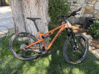 Santa Cruz Tallboy Mountain Bike