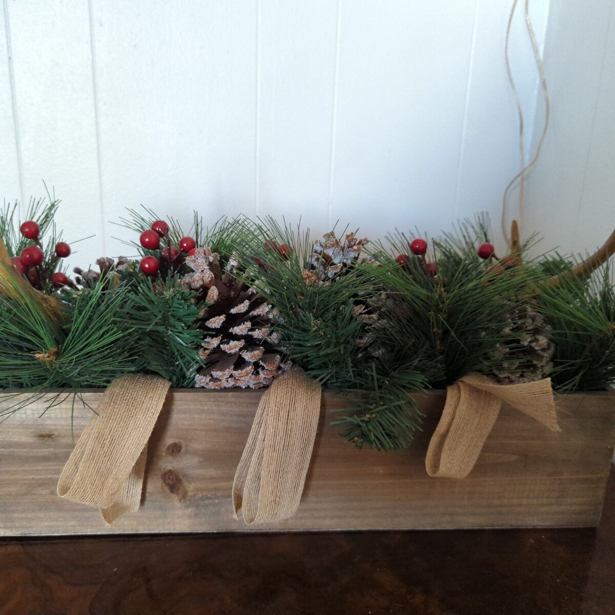 Winter/Christmas Center Piece