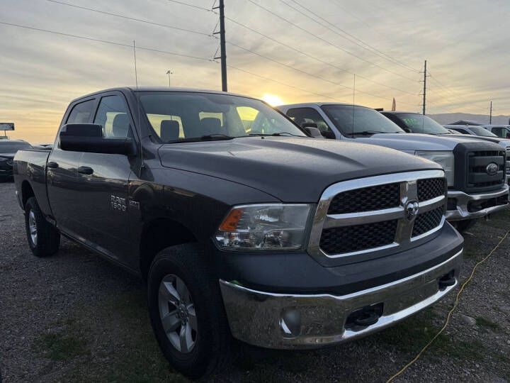 2015 RAM 1500 Tradesman