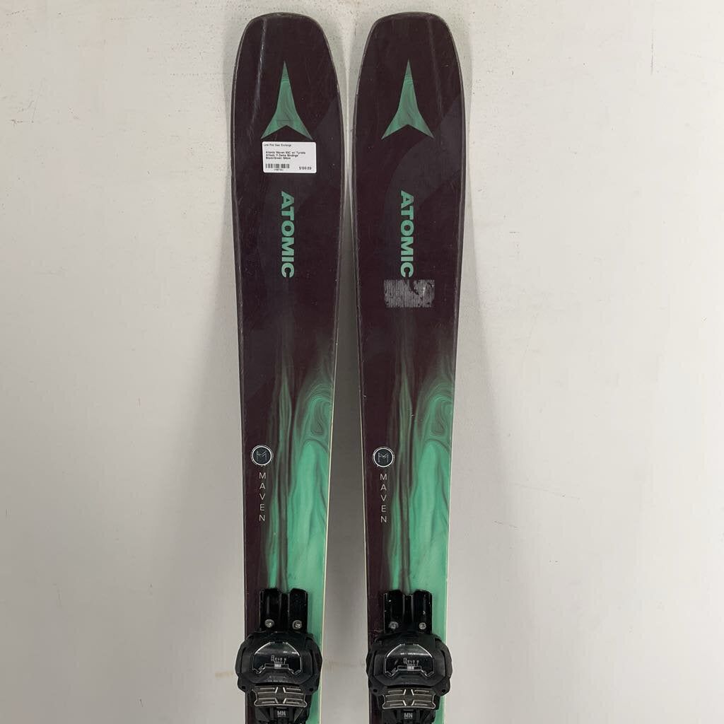 Atomic Maven 93C w/ Tyrolia Attack 11 Demo Bindings