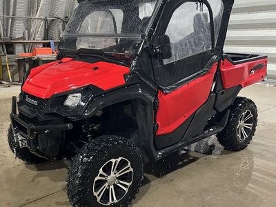 2017 Honda Pioneer 1000