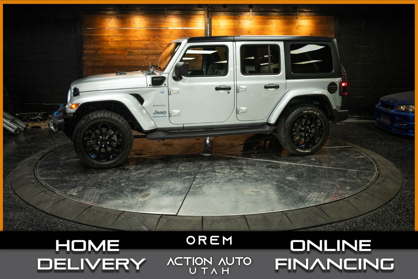2023 Jeep Wrangler Sahara 4xe