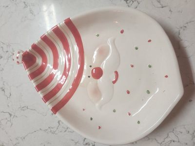 Santa candy dish