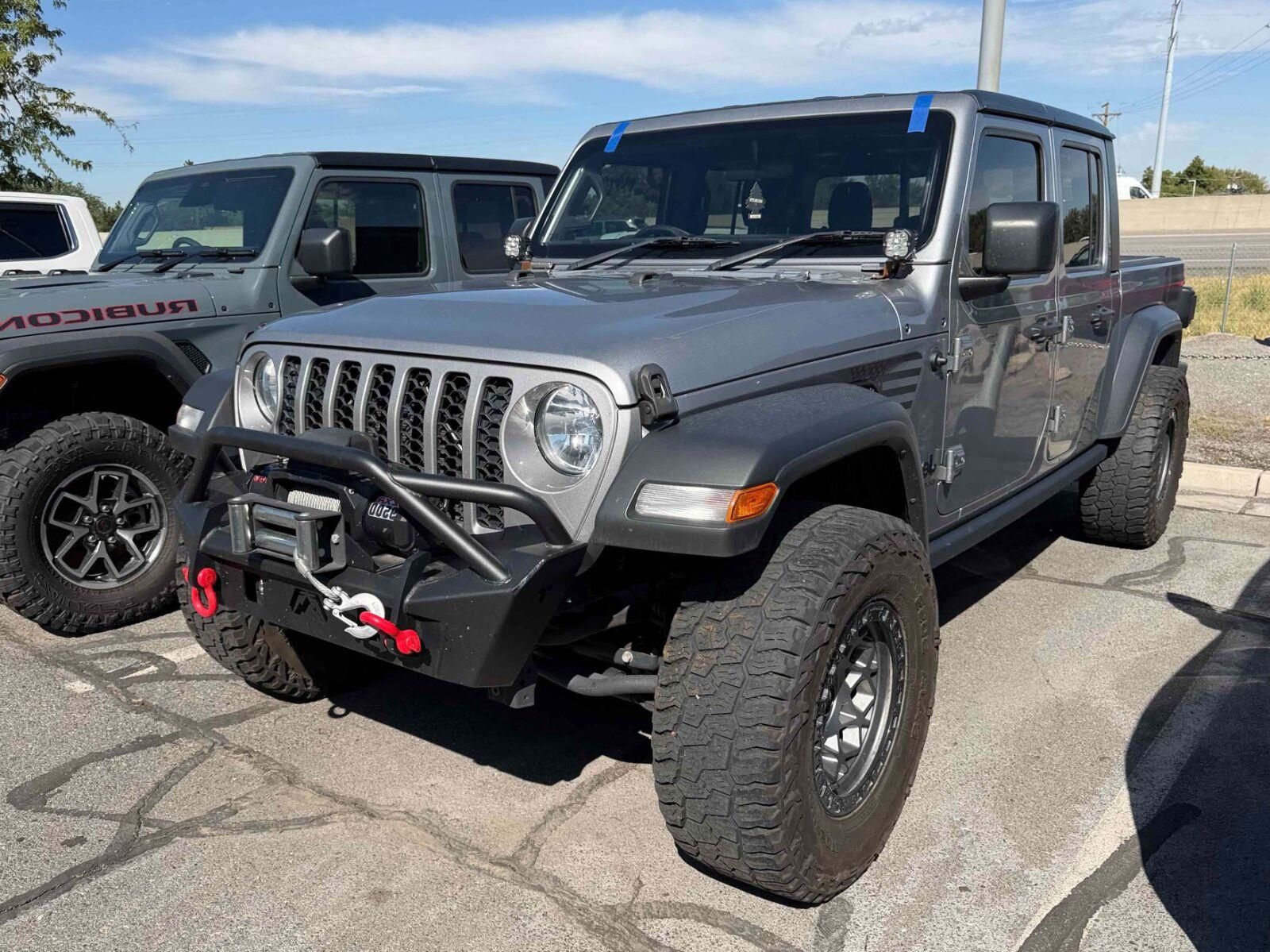 2020 Jeep Gladiator Sport S