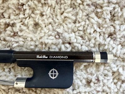 CodaBow Diamond NX 4/4 Cello Bow - Excellent Condition, High-Quality Carbon Fiber