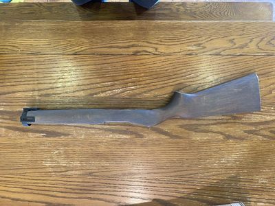 Ruger 10/22 Stock