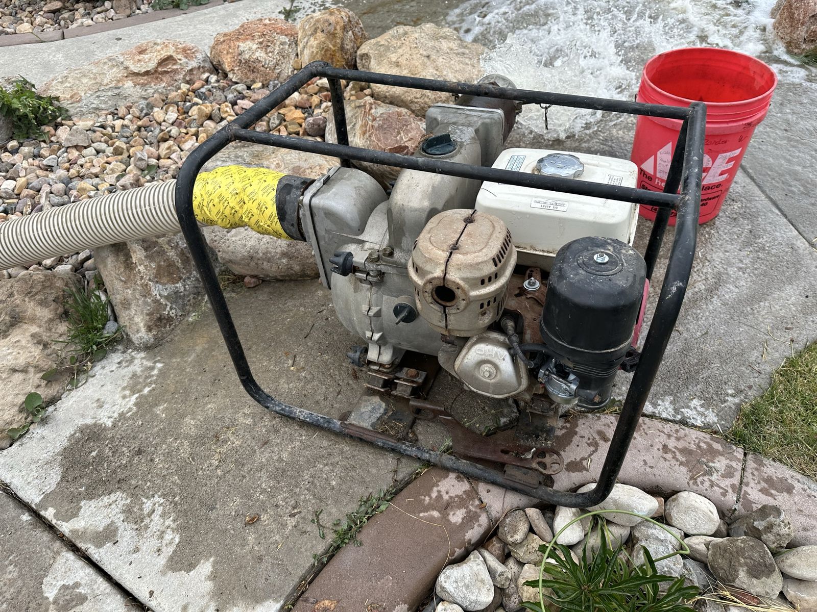 Honda WT40X Heavy Duty 4" Trash Pump