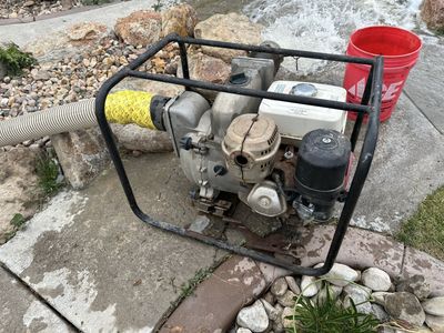 Honda WT40X Heavy Duty 4" Trash Pump
