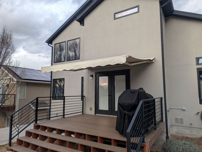 Sunsetter Motorized Awning 10'-9" x 9'-0"