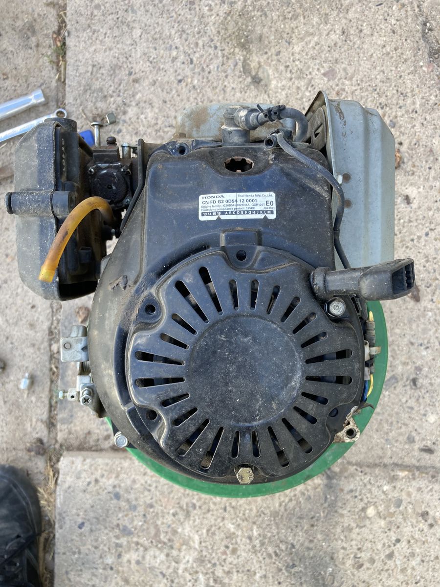 Bomag Jumping Jack Compactor Engine Honda GXR120 KRGB