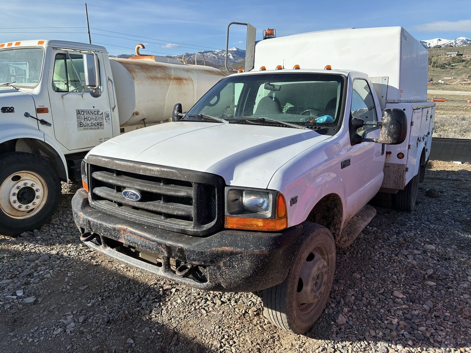2000 FORD F450 SUPER DUTY