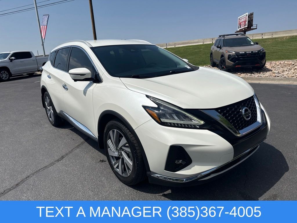 2021 Nissan Murano SL