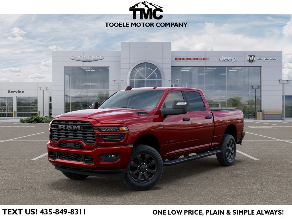 2026 Ram 3500 Big Horn