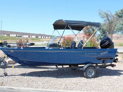 2026 Lund 1650 Angler SS
