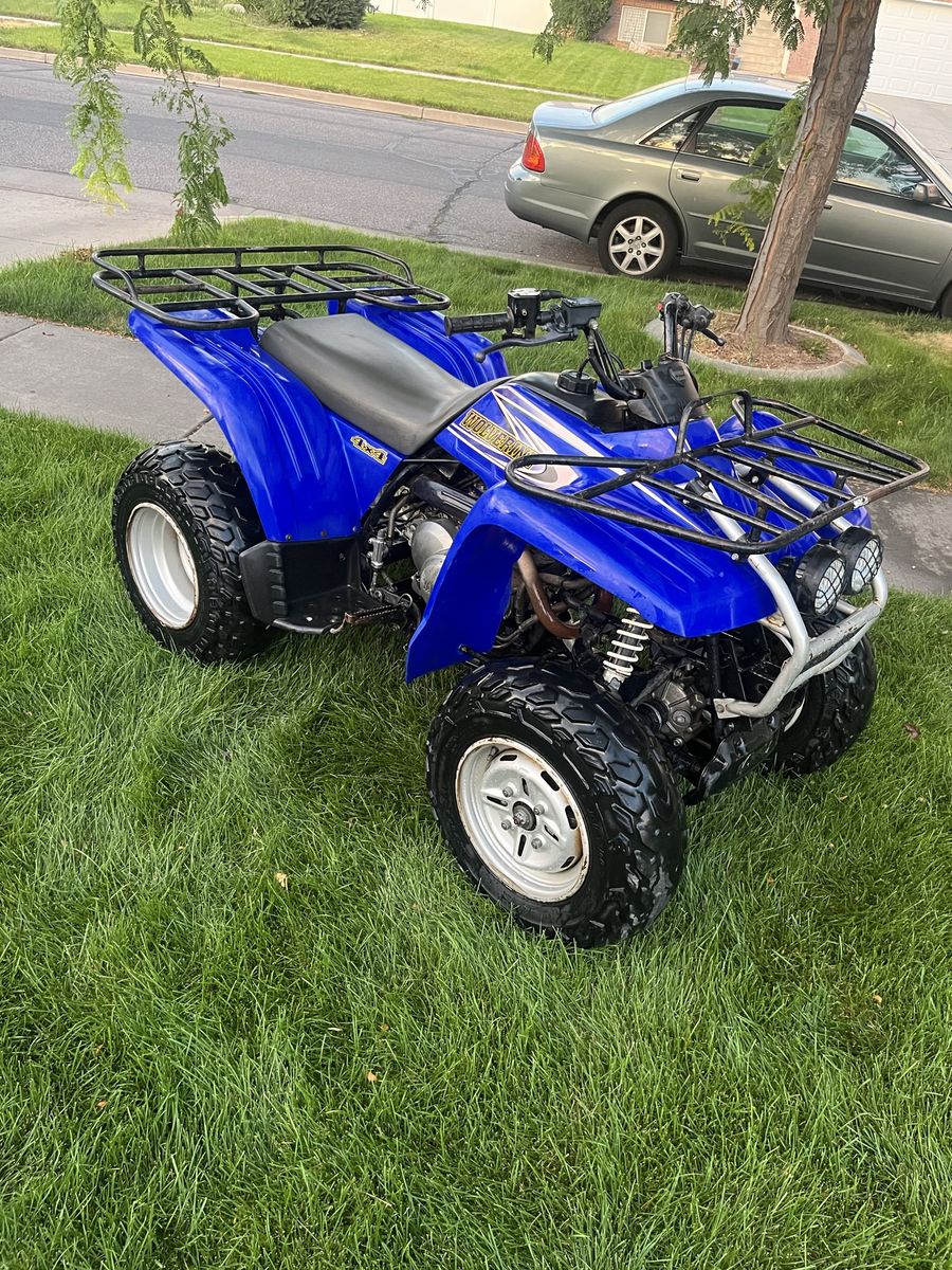 2000 Yamaha Wolverine 350 4x4