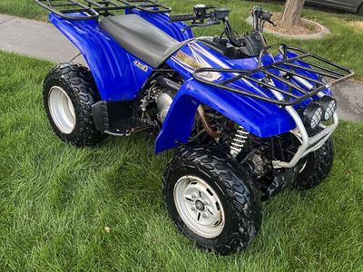 2000 Yamaha Wolverine 350 4x4