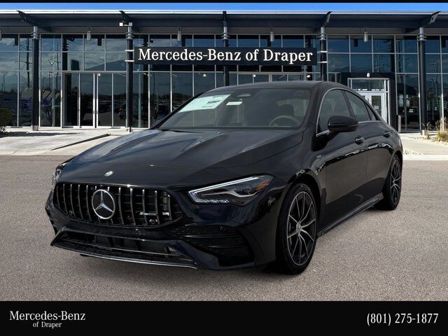2026 Mercedes-Benz CLA-Class AMG CLA 35
