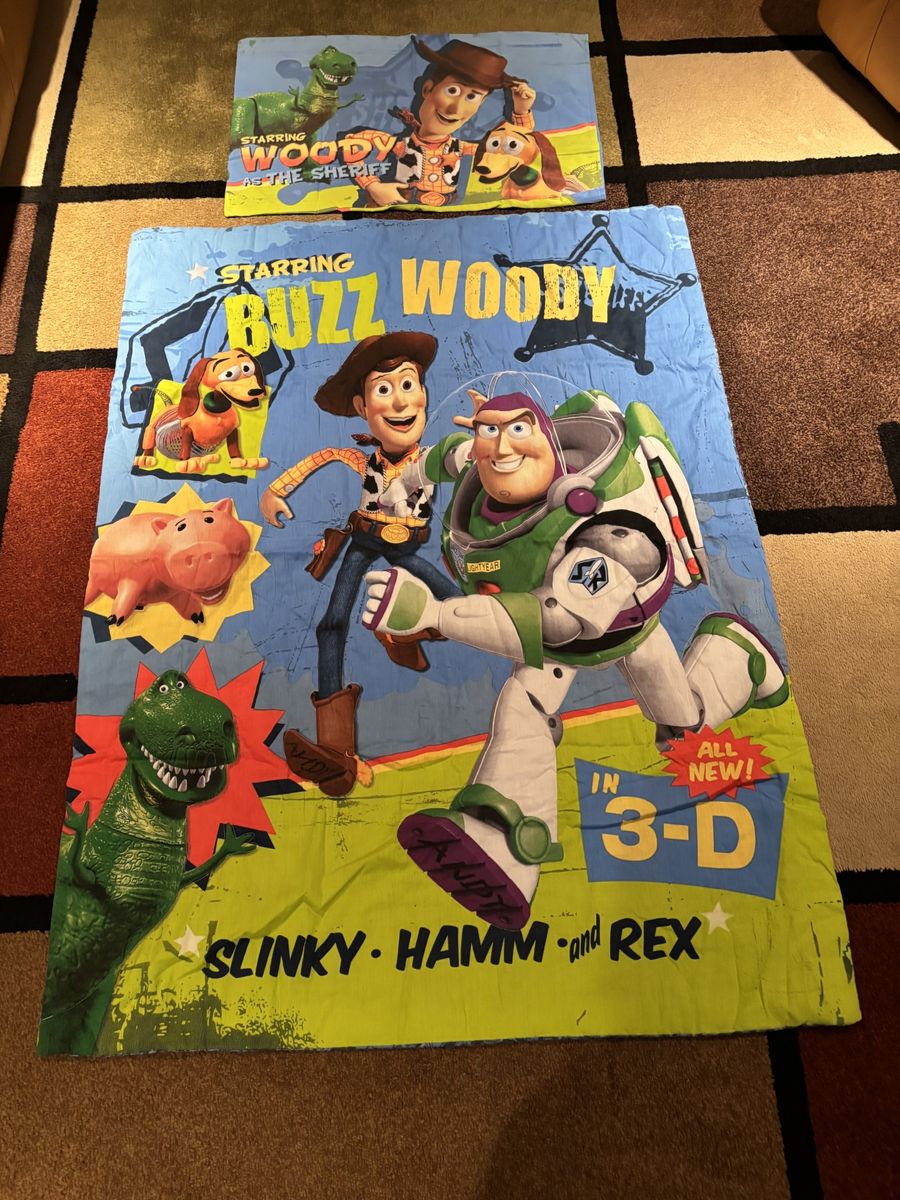 Toddler Bedding (Toy Story)
