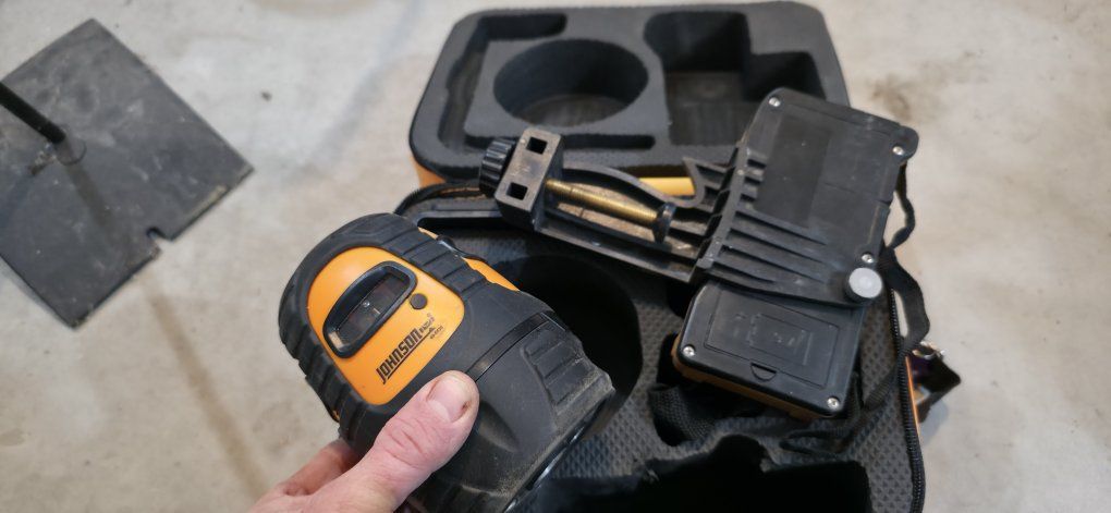 laser level auto leveling