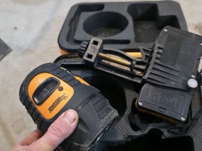 laser level auto leveling