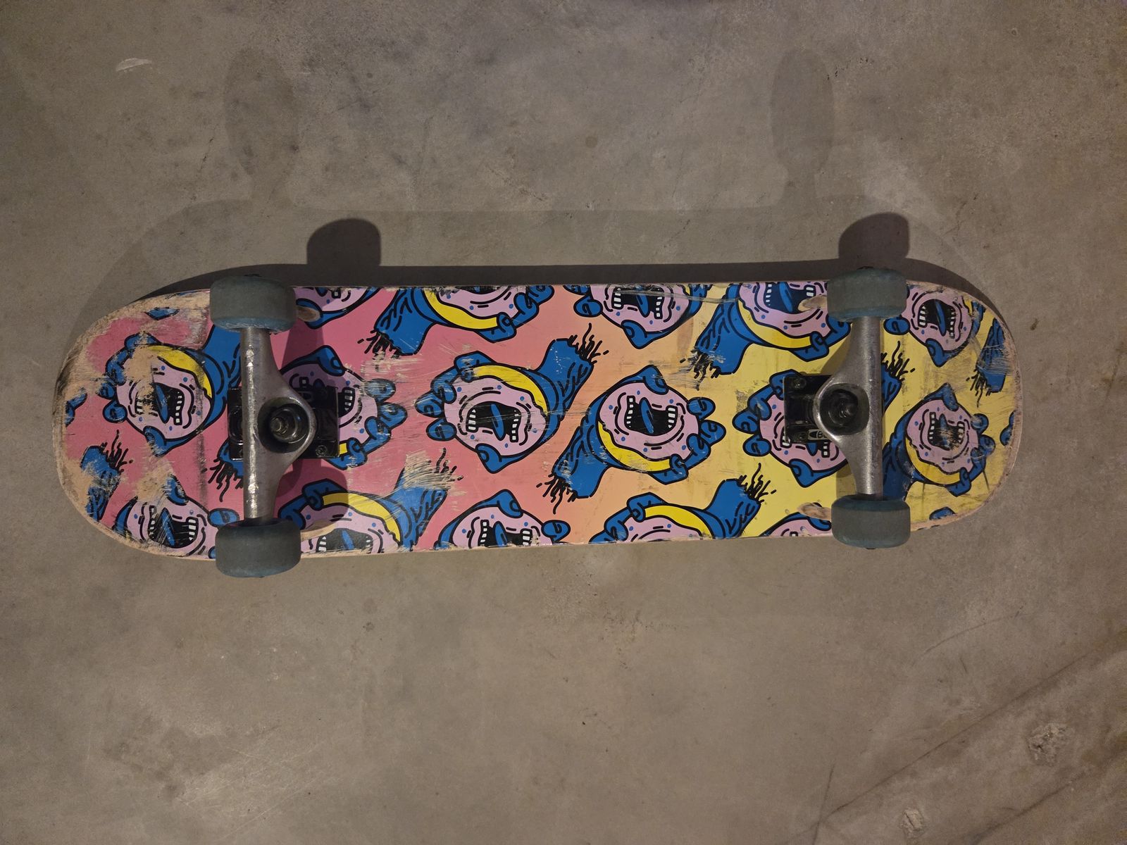 Skateboard