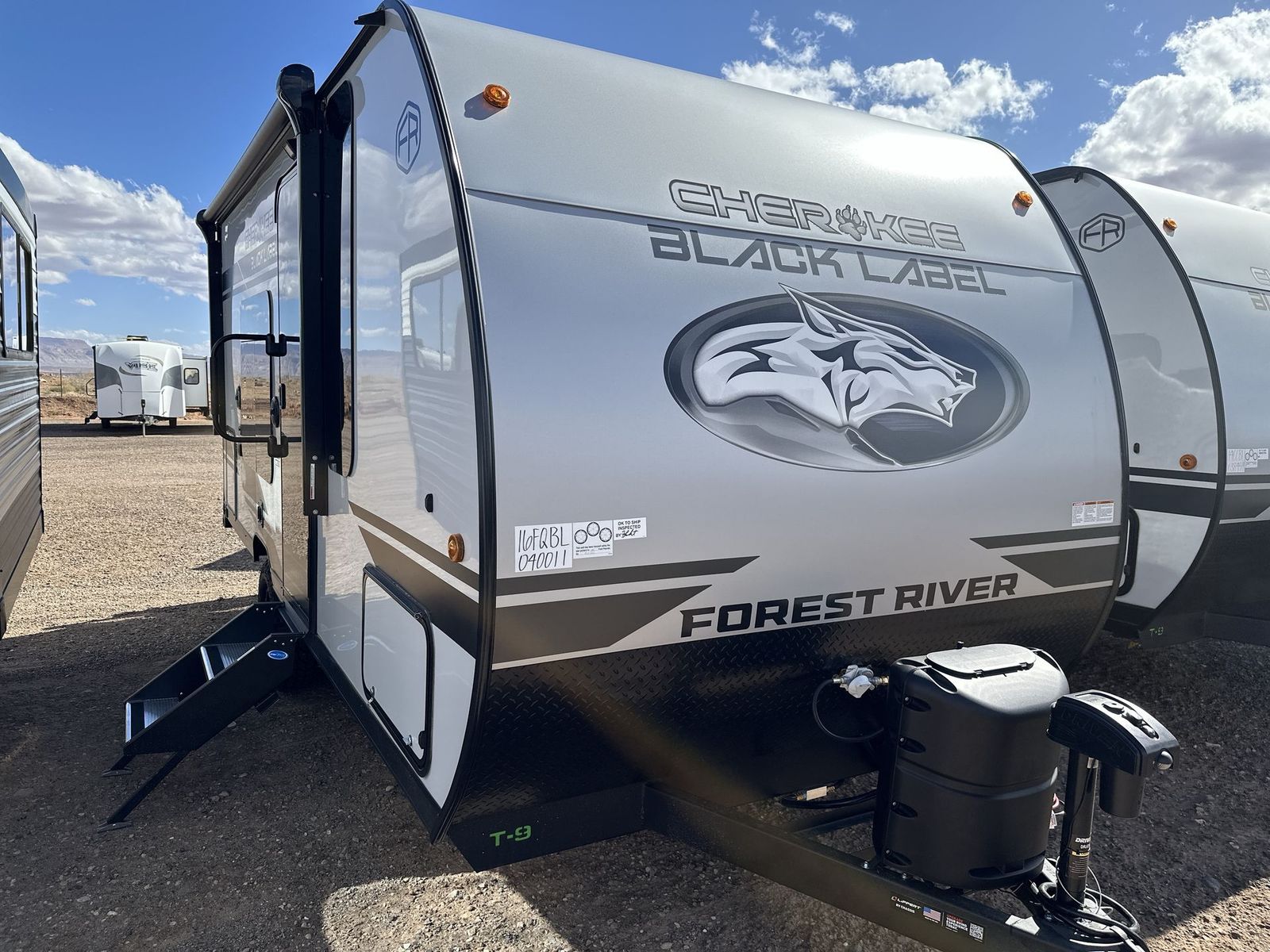 2026 Forest River RV Cherokee Wolf Pup Black Label 16FQBL