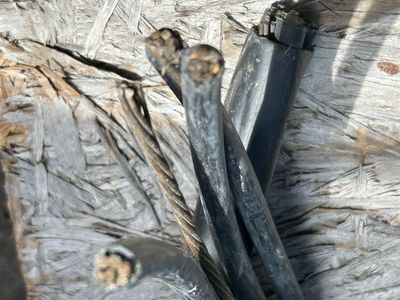 3/C 2 Awg with 6 Awg ground