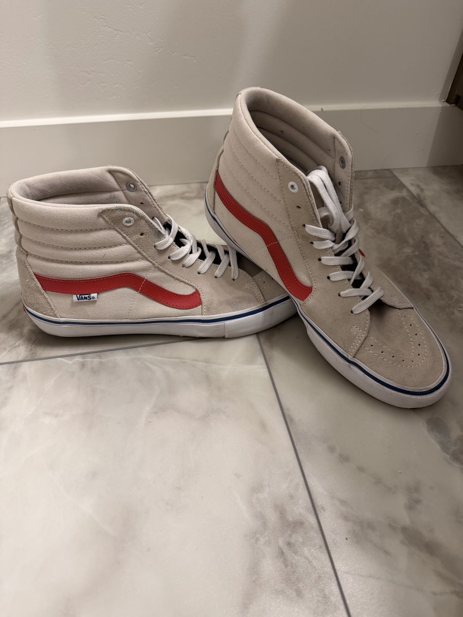 Vans Sk8-Hi Pro High Top Sneakers Men's Size 12