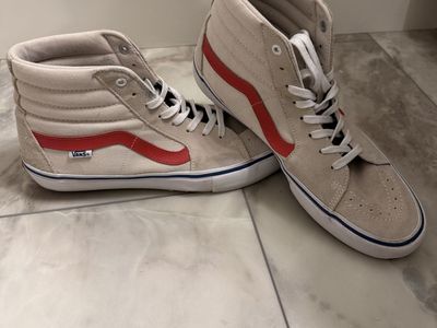 Vans Sk8-Hi Pro High Top Sneakers Men's Size 12