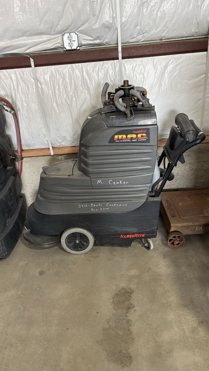 Floor cleaner