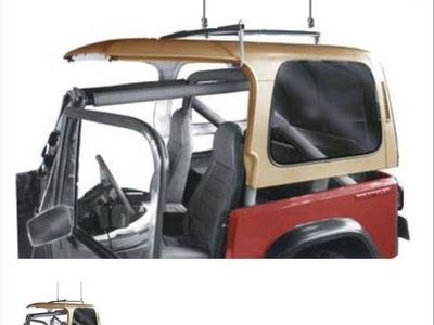 Lange Hoist-A-Top Power for Jeep Wrangler CJ, YJ, and TJ 1976-2006