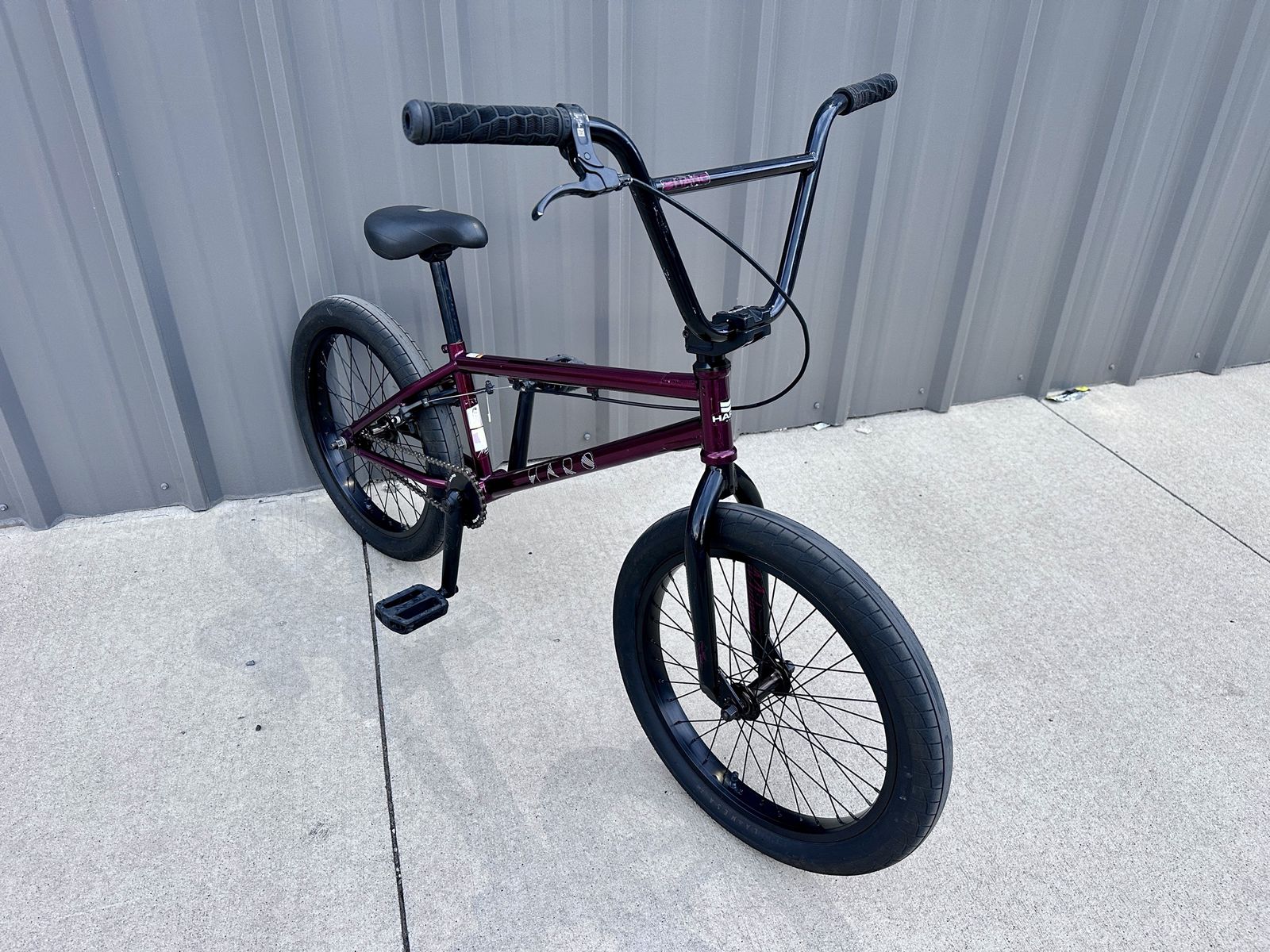Haro Midway 20” BMX Bike with 21” Toptube
