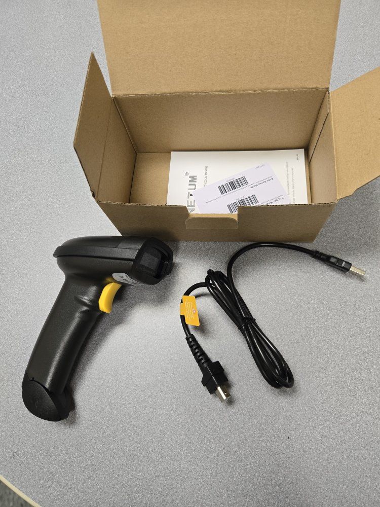Netum barcode scanner brand new