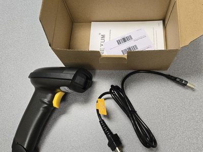 Netum barcode scanner brand new