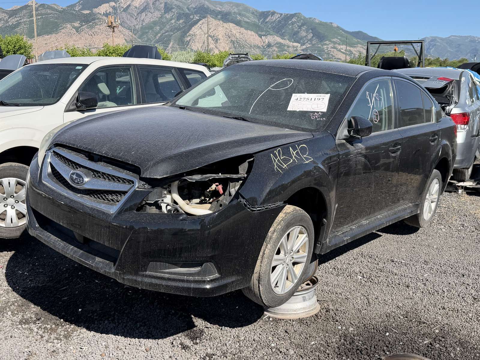 Just In! 2011 Subaru Legacy Parts - UTPAP Ogden