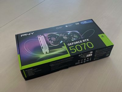 NVIDIA - GeForce RTX 5070 12GB PNY