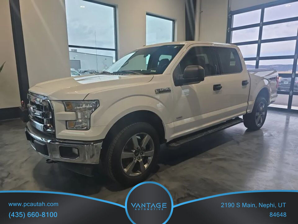 2017 Ford F-150 XLT