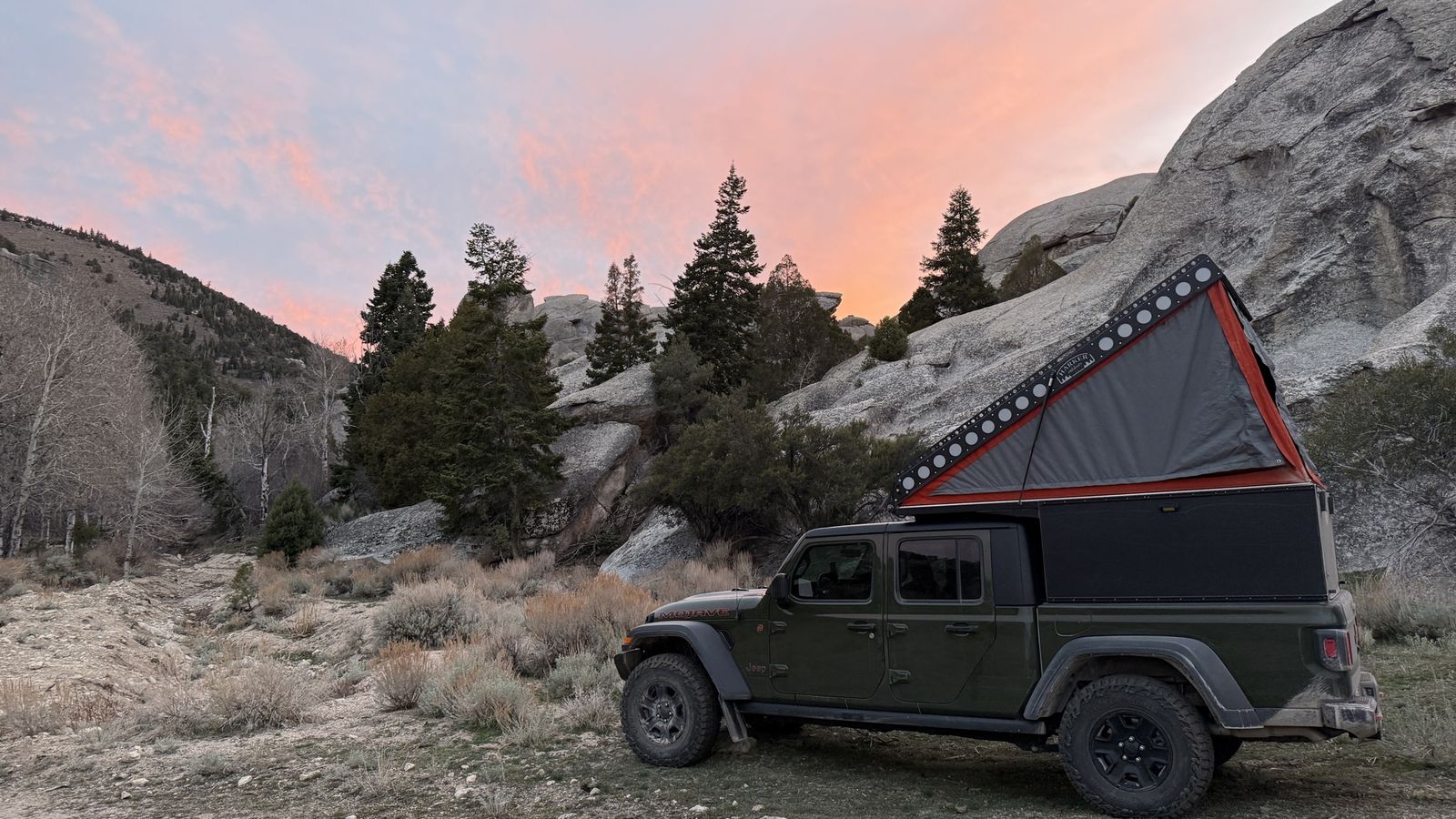 2023 Jeep Gladiator Mojave