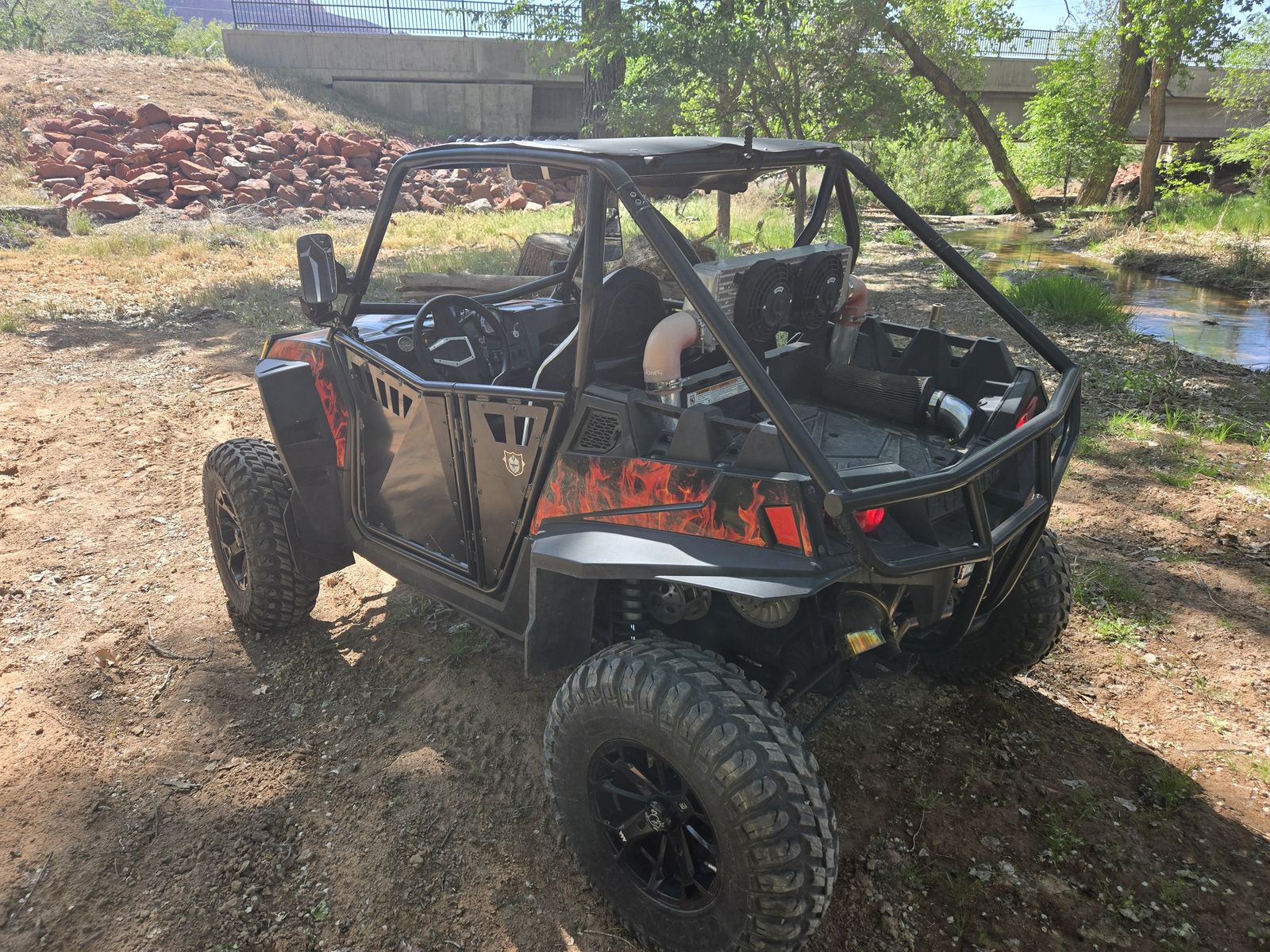 Custom Turbo RZR S 
