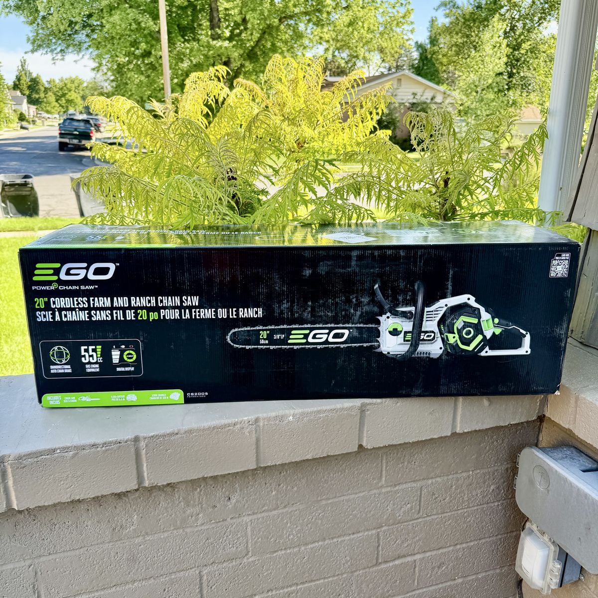 EGO Power+ 56V 20in Battery Powered Chainsaw