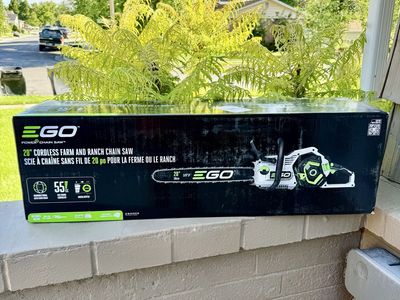 EGO Power+ 56V 20in Battery Powered Chainsaw