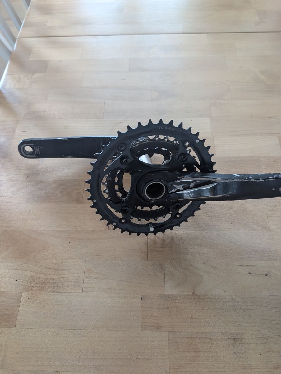 Shimano Deore XT 3x10 Crankset – Hollowtech II