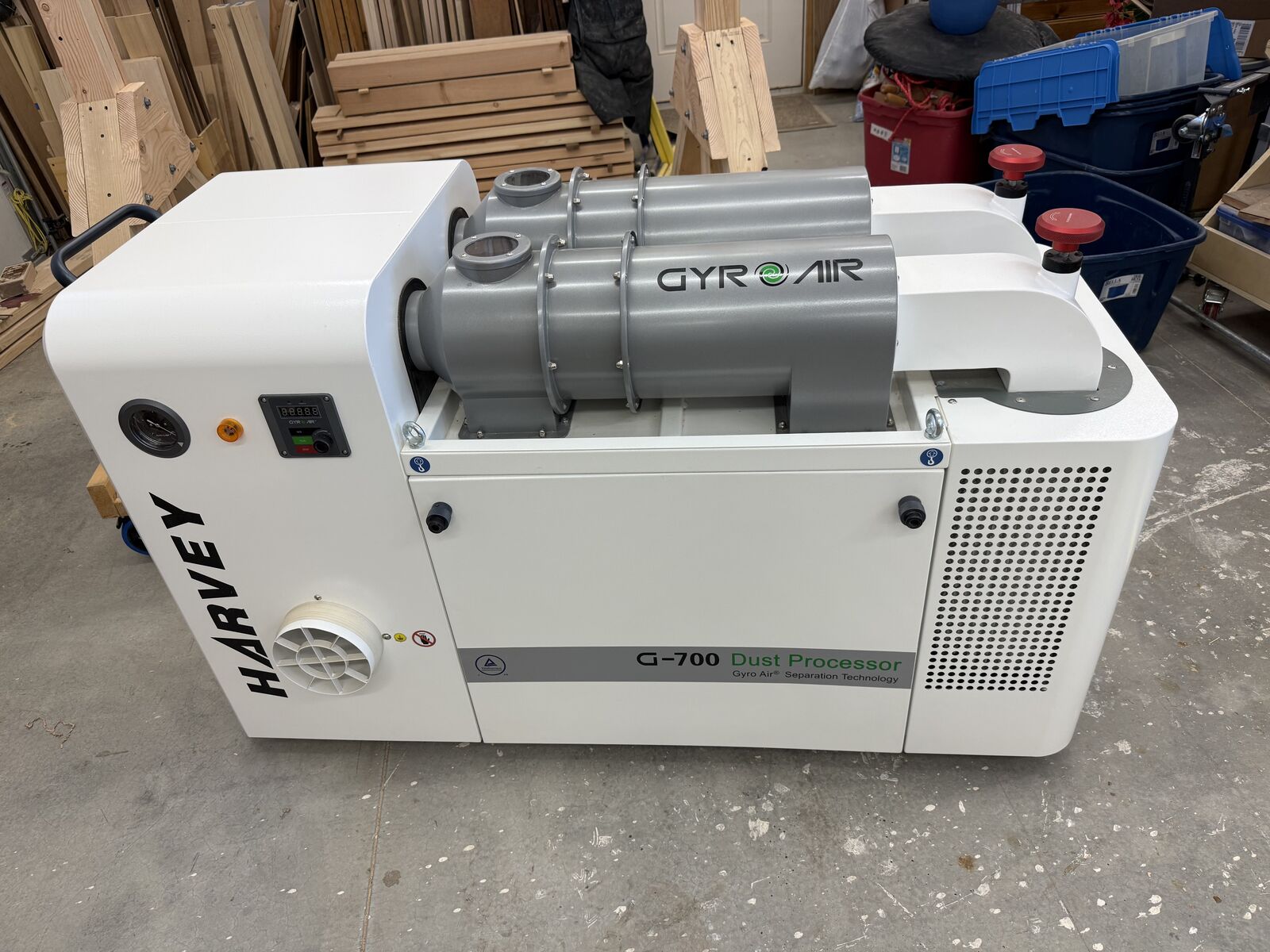 Harvey G700 Dust Processor