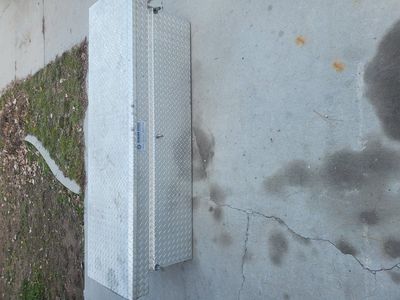 Diamond Plate Tool Box