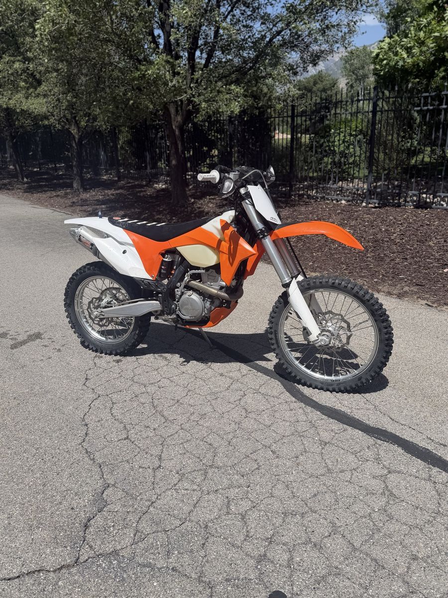 2012 KTM 350 XCF EFI E START